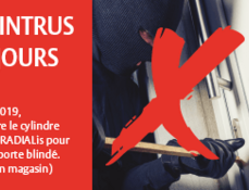 Serrurier à Drancy, membre du réseau expert Vachette offre spéciale